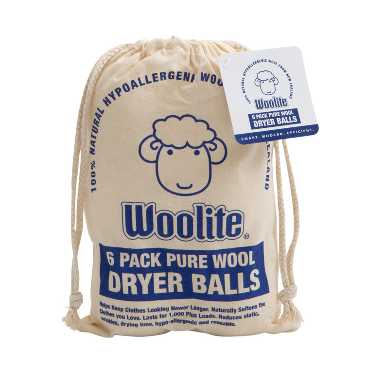 Woolite 6 Pack Wool Dryer Ball Installation Accessory & Reviews Wayfair.ca